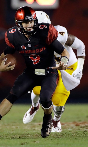 Agnew, Washington lead SDSU to upset of No. 23 ASU, 28-21